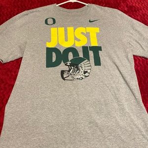 Oregon Nike just do it t-shirt